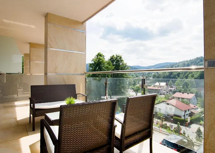 Teczowe Wzgorze Apartament Oaza